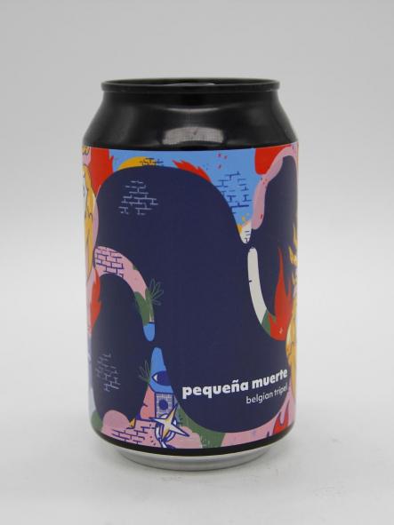 LA TEXTIL - PEQUEÑA MUERTE 33cl - La Black Flag